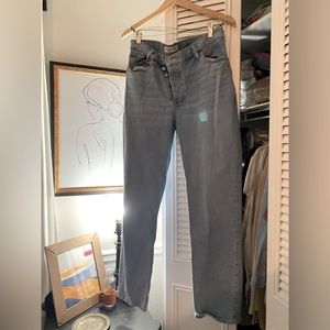 Abercrombie & Fitch - The Dad High Rise Jeans